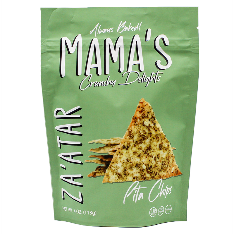 Mama's Za'atar Pita Chips