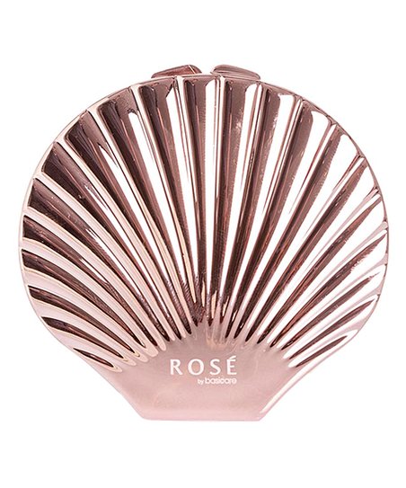 Basicare Shell Duo Compact Mirror 1X/2X 7118